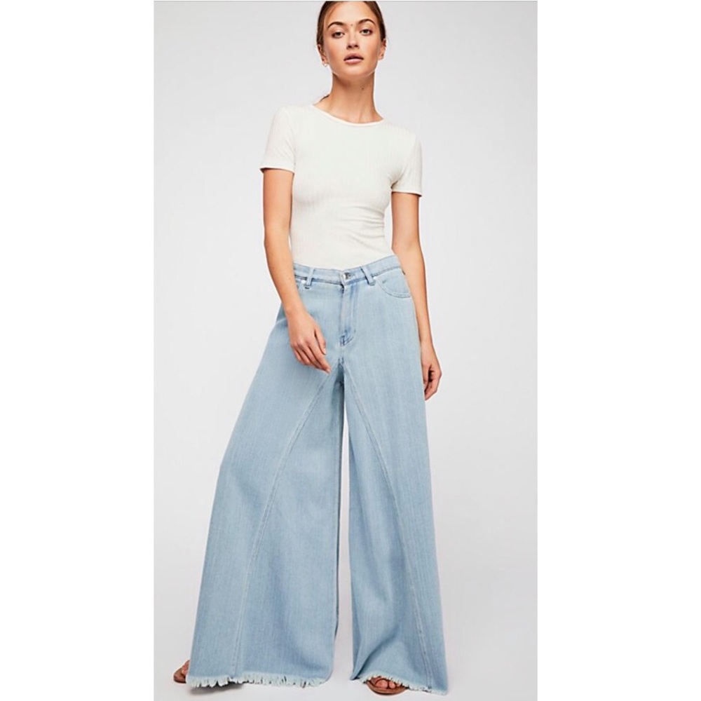 We The Free Pirouette Super Flare Jeans